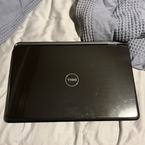 Dell laptop windows 7 for sale. Needs new battery and hard...